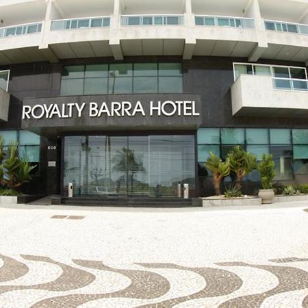 Royalty Barra Hotel Rio de Janeiro Ngoại thất bức ảnh