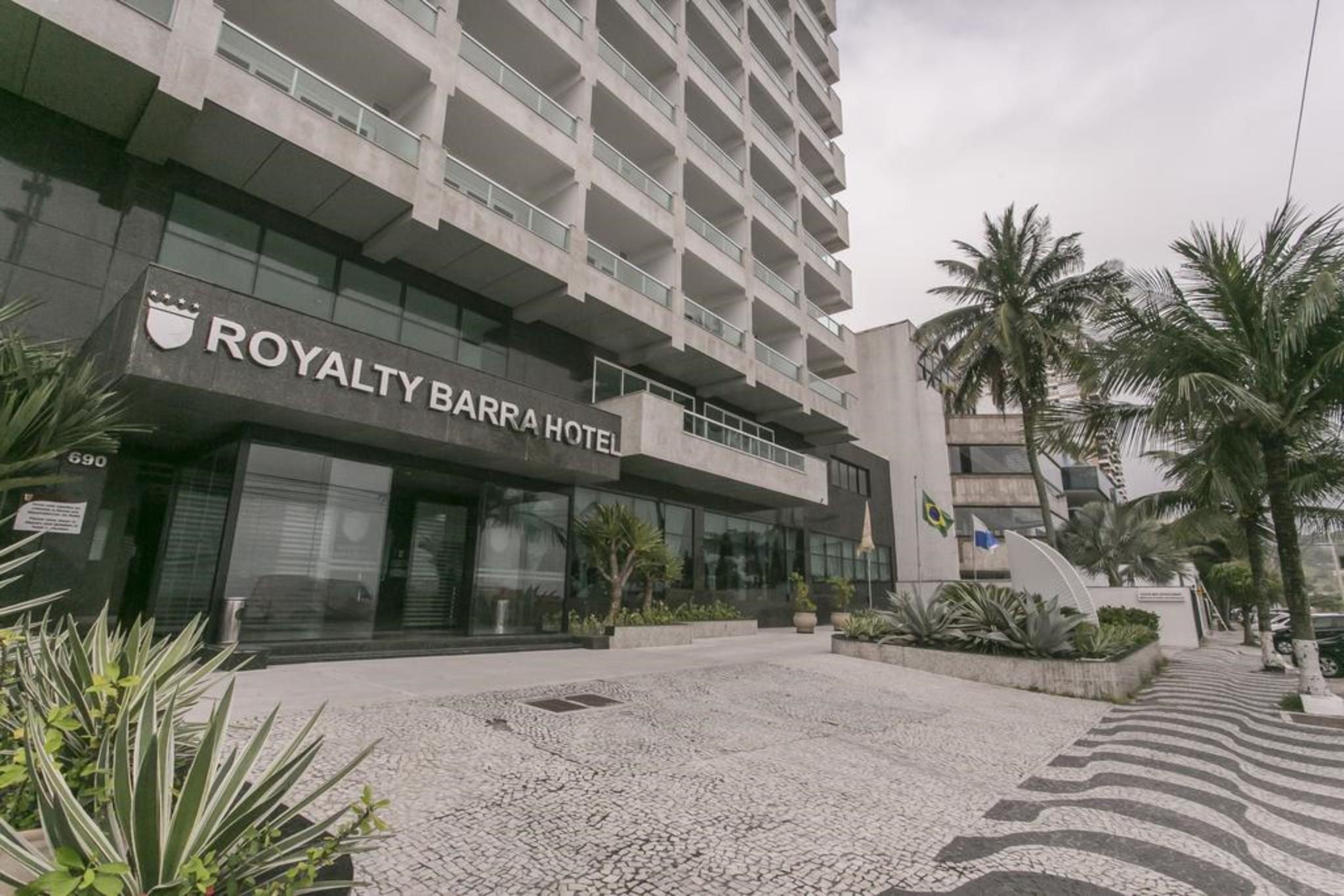 Royalty Barra Hotel Rio de Janeiro Ngoại thất bức ảnh