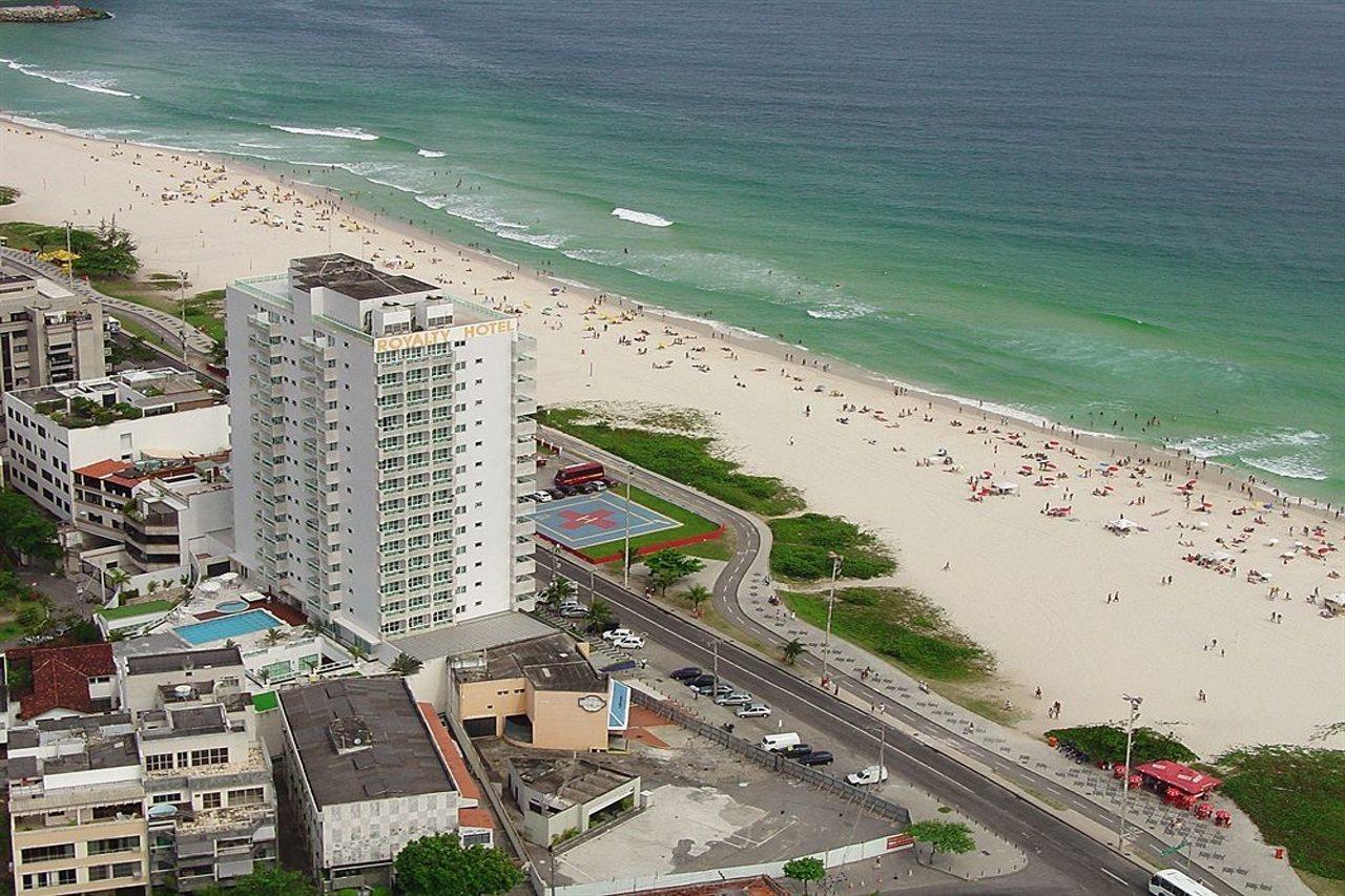 Royalty Barra Hotel Rio de Janeiro Ngoại thất bức ảnh