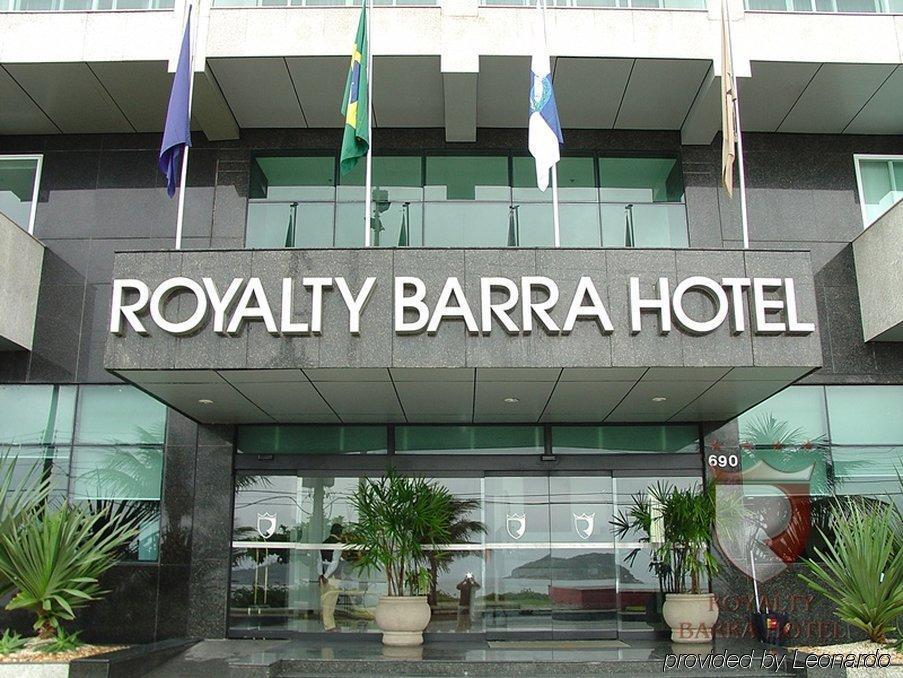 Royalty Barra Hotel Rio de Janeiro Ngoại thất bức ảnh