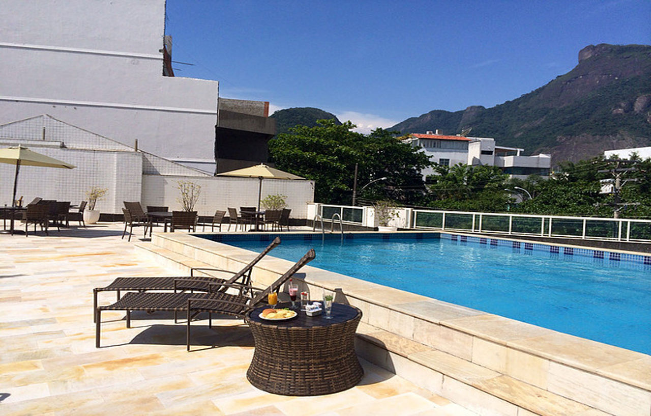 Royalty Barra Hotel Rio de Janeiro Ngoại thất bức ảnh